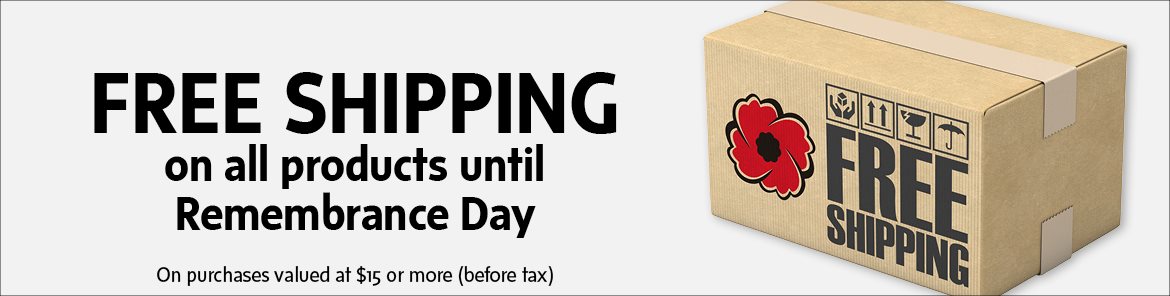 Legion Poppy Store Free Shipping EN Update_1170 x 296